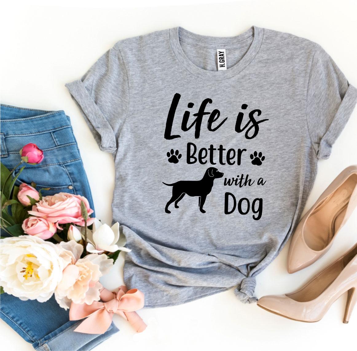 Better Life T-Shirt、mySite、camillekostekn