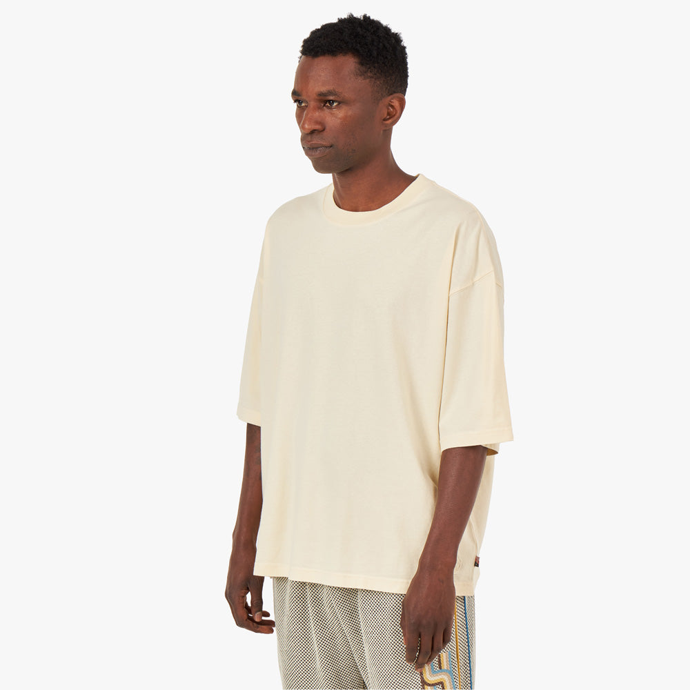  Honor the Gift Crest Logo Box T-shirt / Cream、mySite、merchandisen