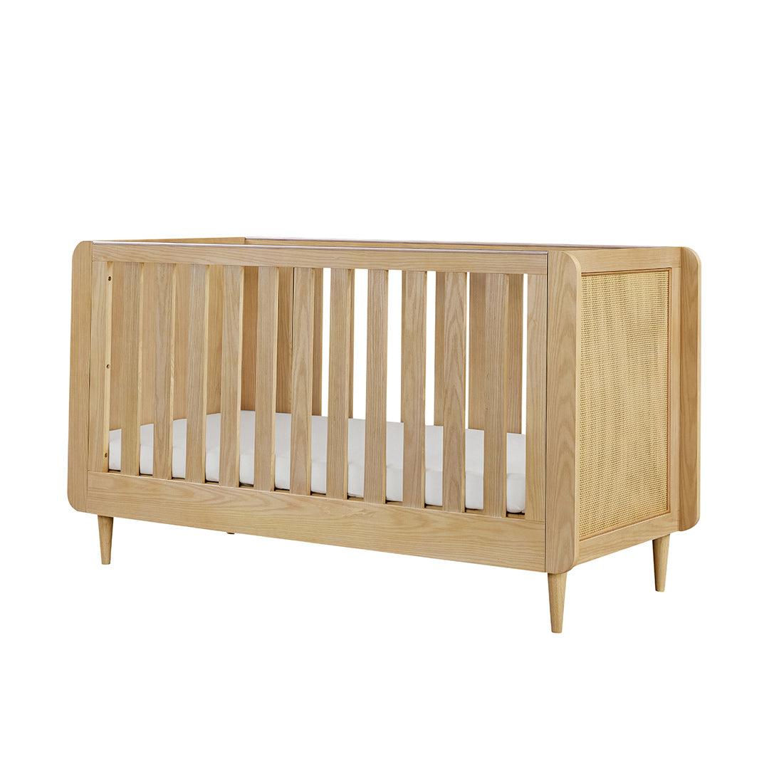  Tutti Bambini Japandi Cot Bed - Light Oak、mySite、merchandisen