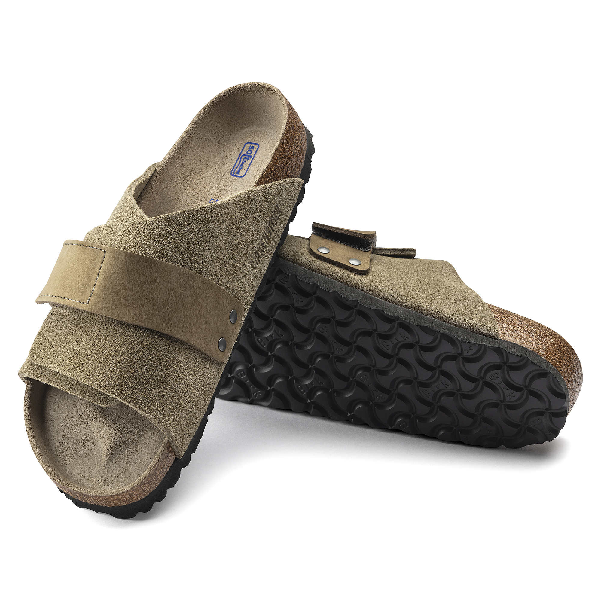 Kyoto Soft Footbed Nubuck/Suede Leather、mySite、gtrtttuynbv