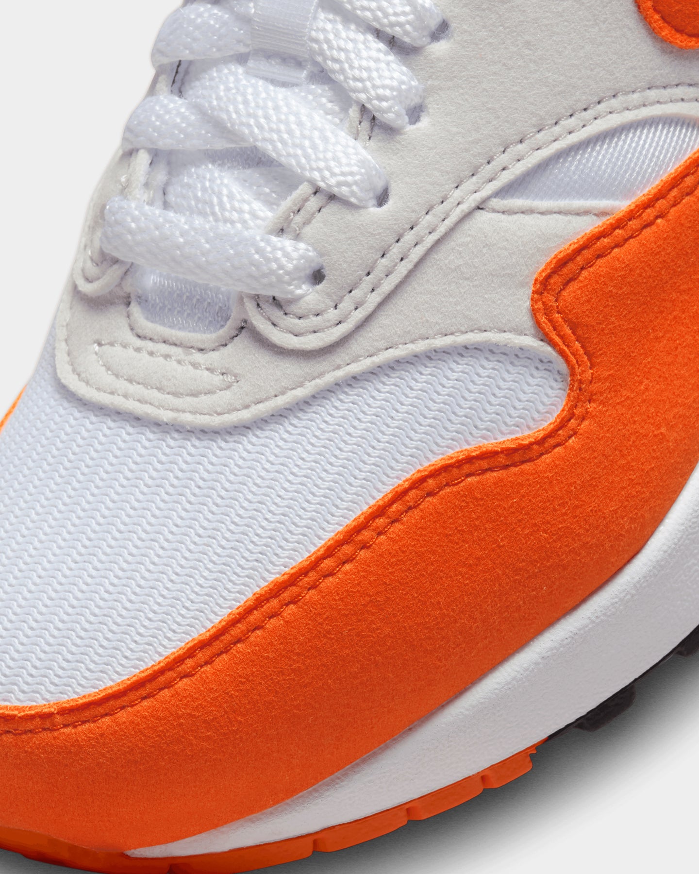 Nike Women's Air Max 1 '87 Safety Orange Neutral Grey/Safety Orange、mySite、zt4zffjzw