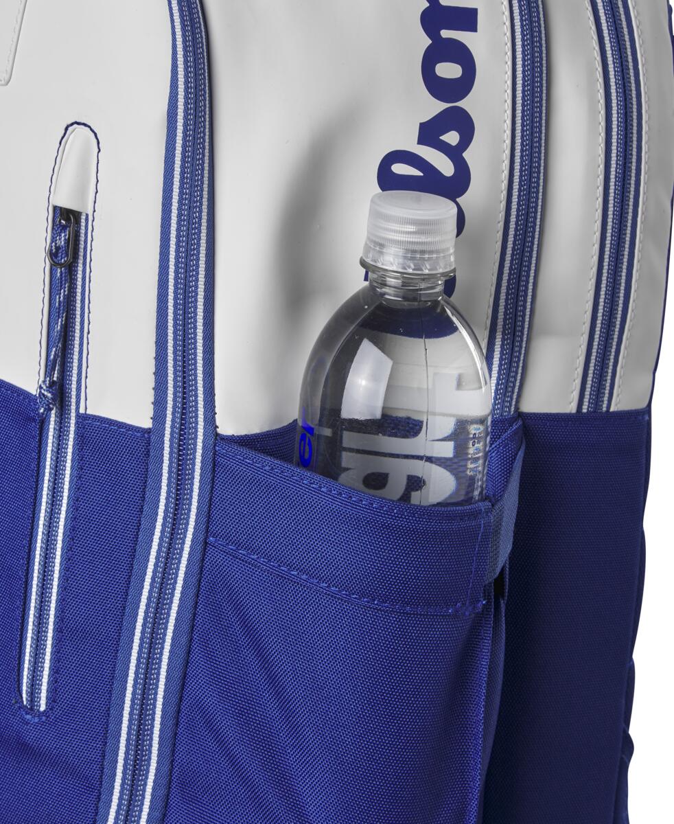 Wilson US Open Tour Backpack Racquet Bag (Blue / White)