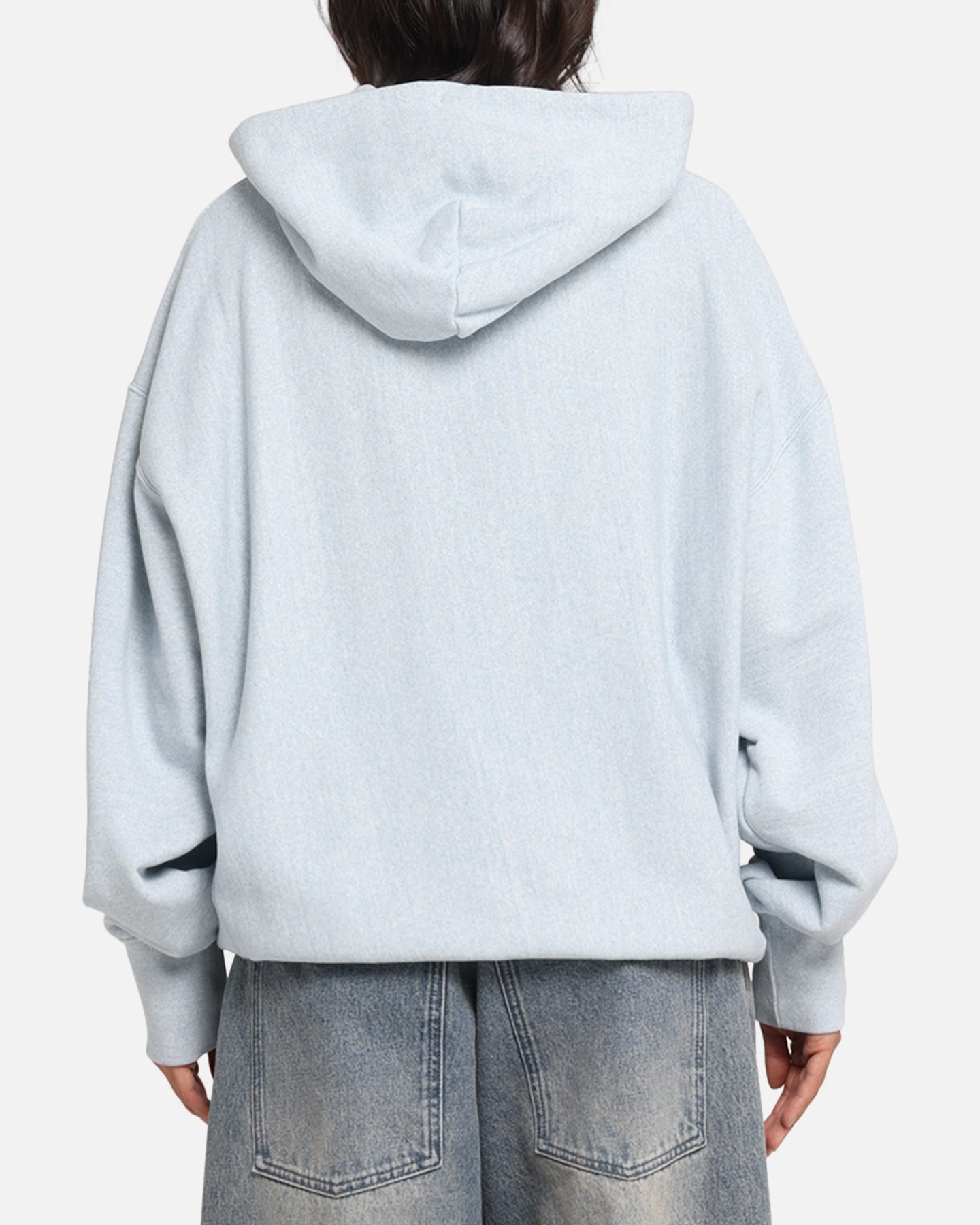 Champion Vintage Logo Sweatshirt Hoodie Oxford Grey Heather、mySite、zt4zffjzw