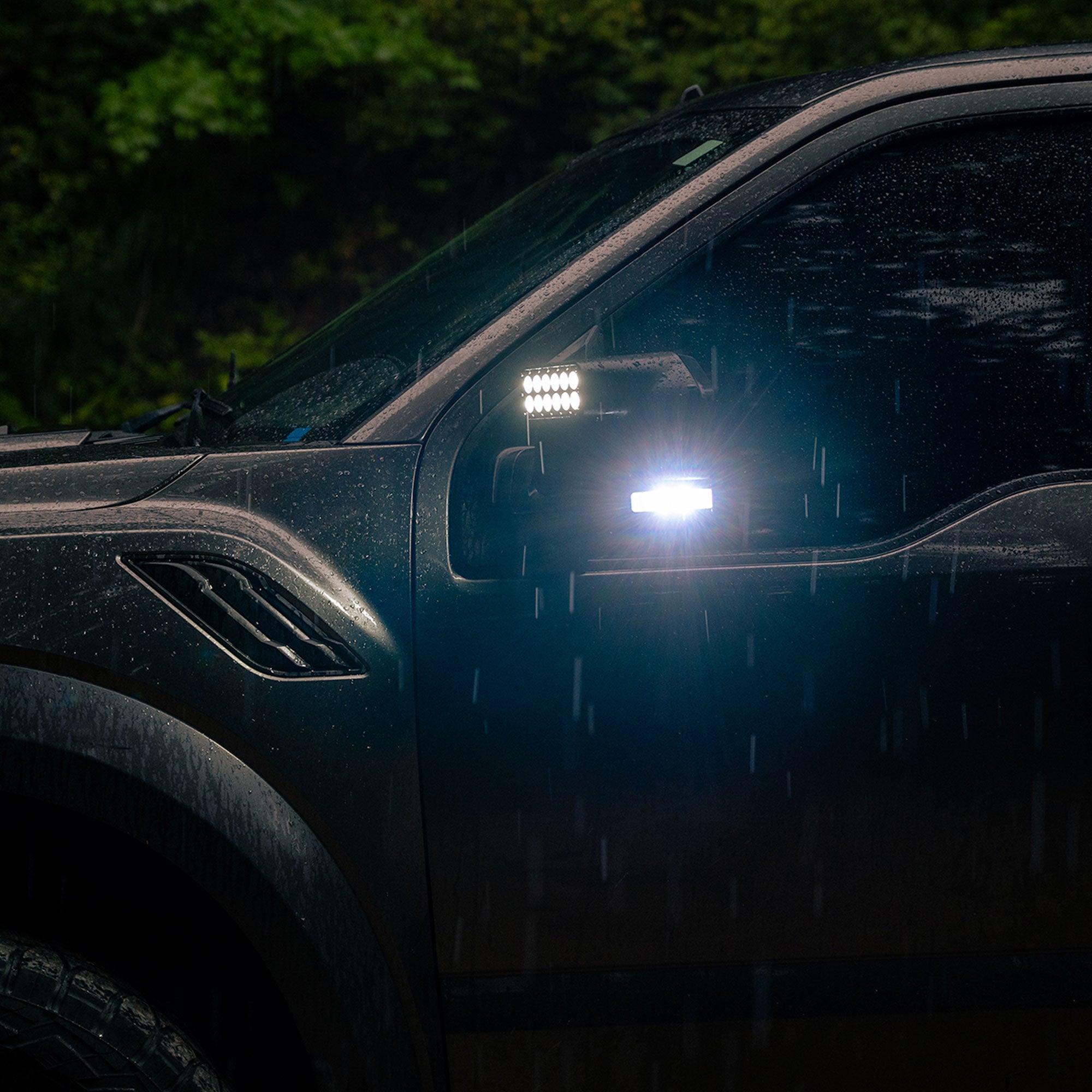 ORACLE Lighting 2021-2025 Ford F-150 LED Off-Road Side Mirror Ditch Lights、mySite、nflplayoffbracketp