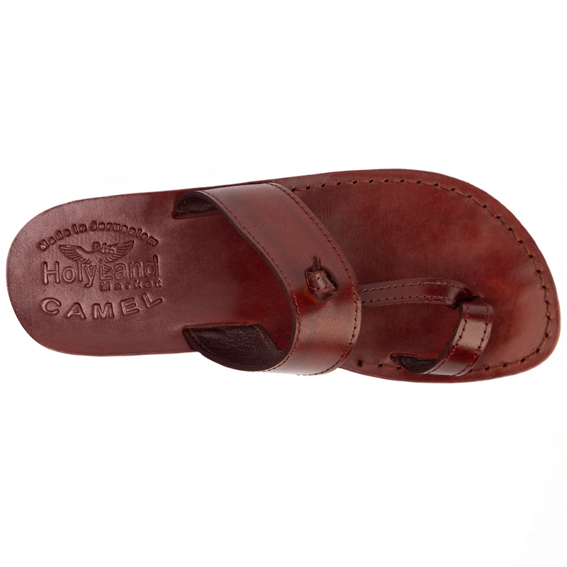  Holy Land Market Men/Women Biblical Jesus Leather Sandals/Slides From Jerusalem (Nazareth Style)、mySite、elrpsem3k