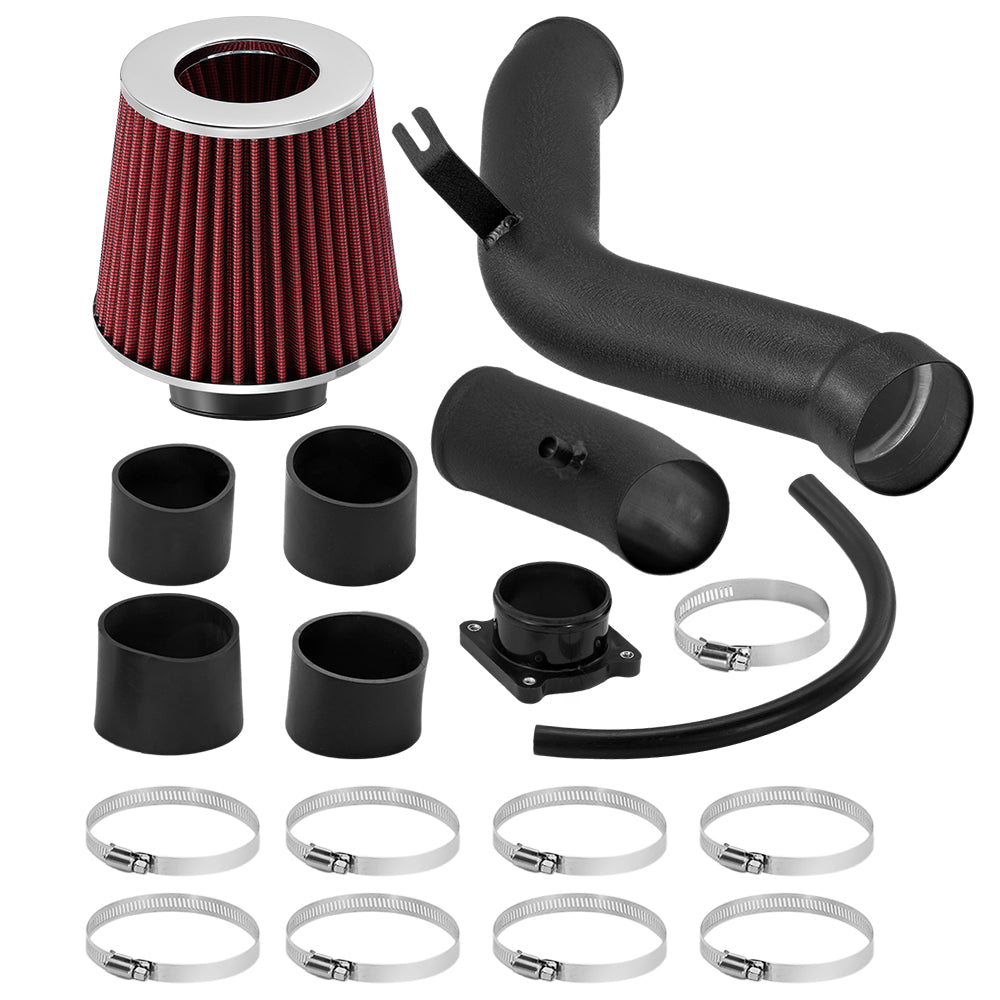 2002-2006 Nissan Altima Maxima 3.5L V6 High-flow Cold Air Intake Kit、mySite、nflplayoffbracketp