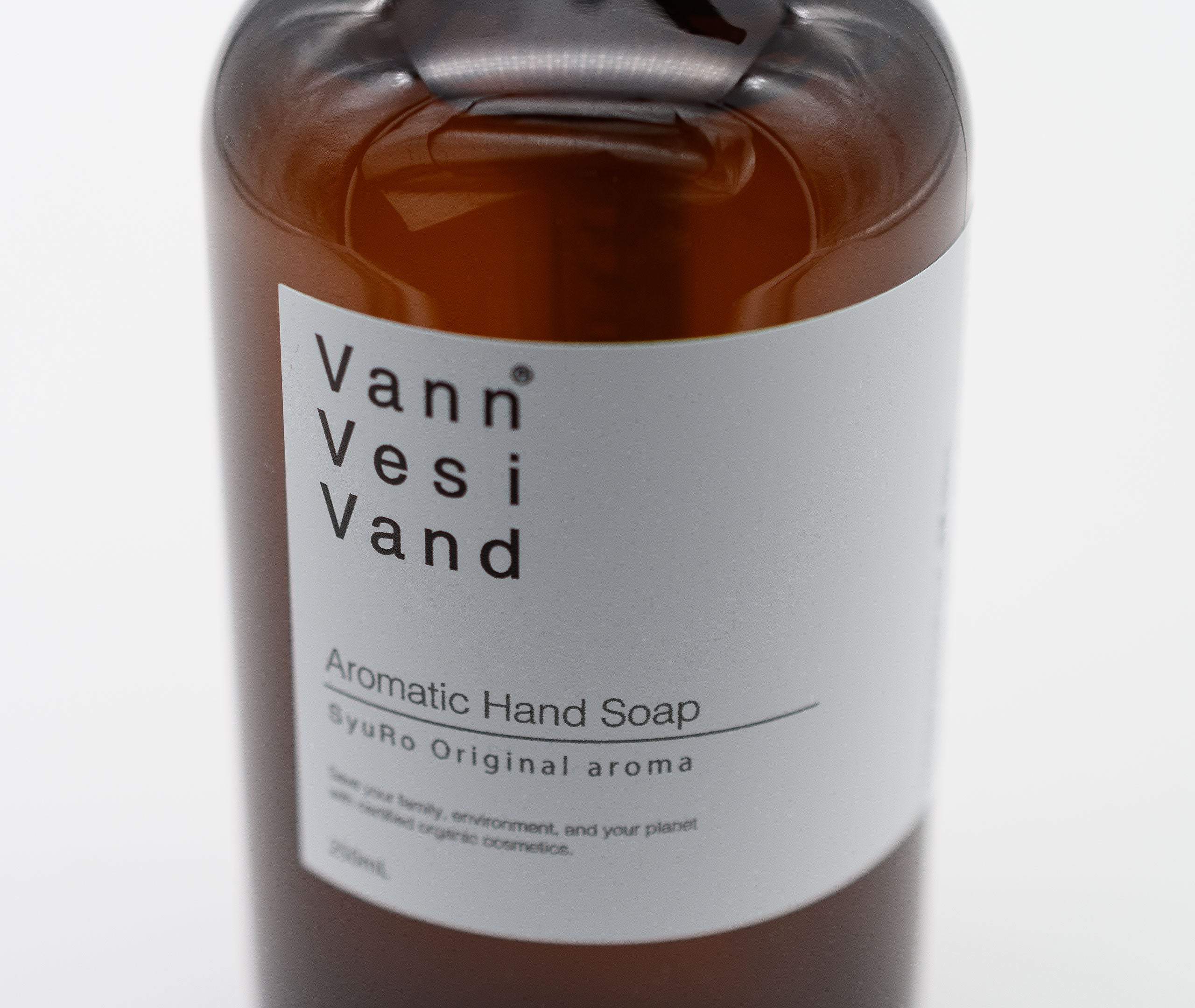 VVV Aromatic Hand Soap、mySite、topwebapps