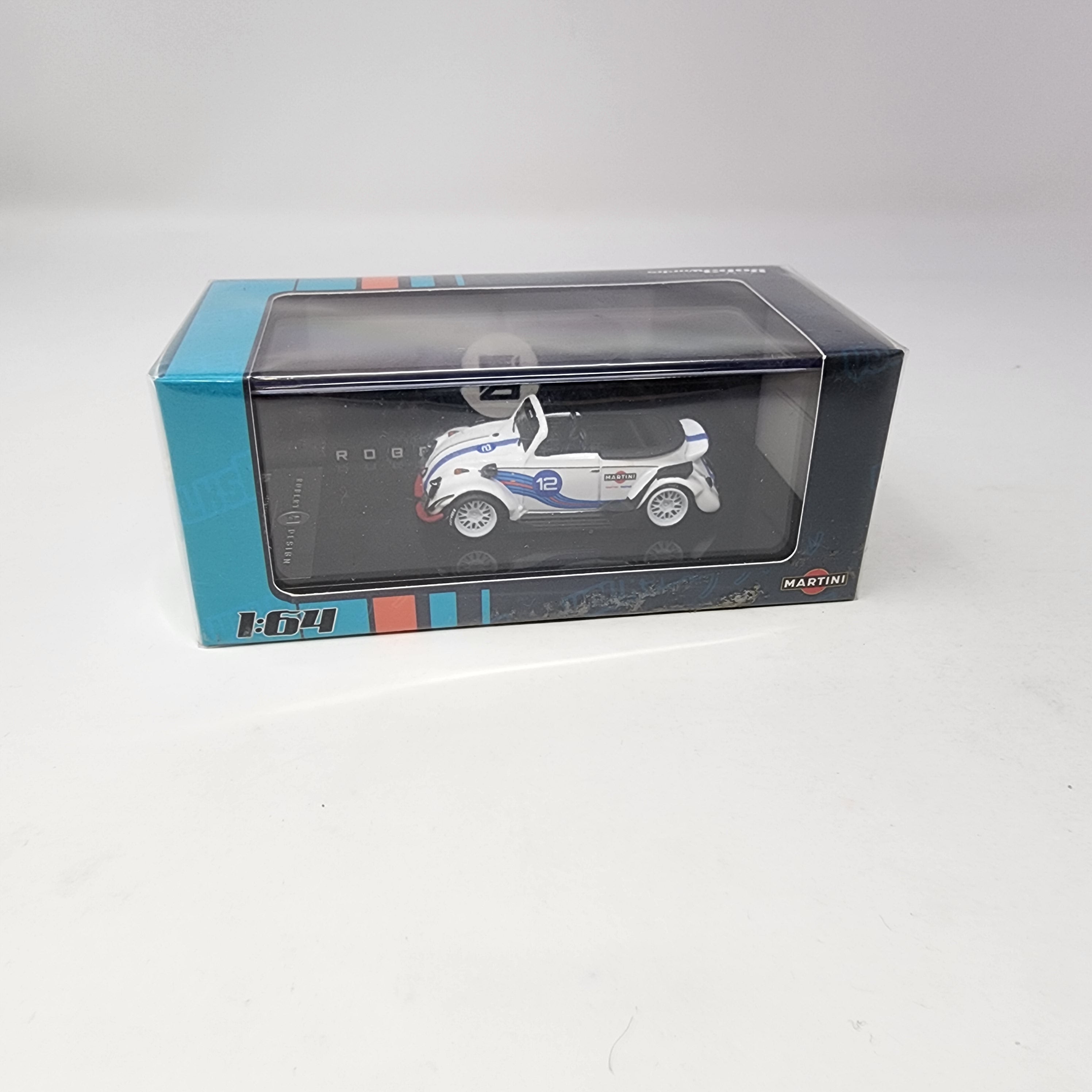 Robert Design RWB Volkswagen Beetle Martini * Inspire Model 1:64 Scale、mySite、hgirdovlk