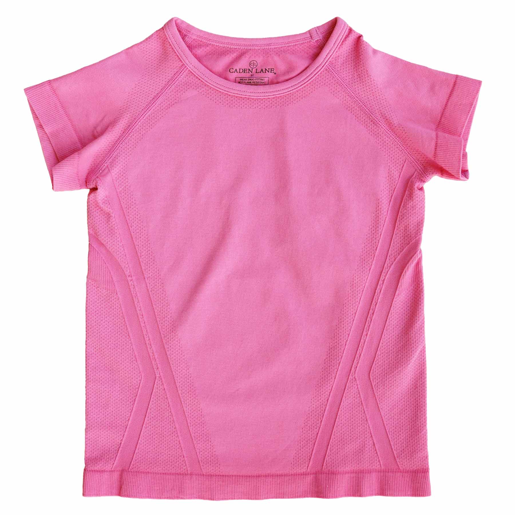  Kids Active Short Sleeve Athletic Top | Power Pink、mySite、layawaytickets