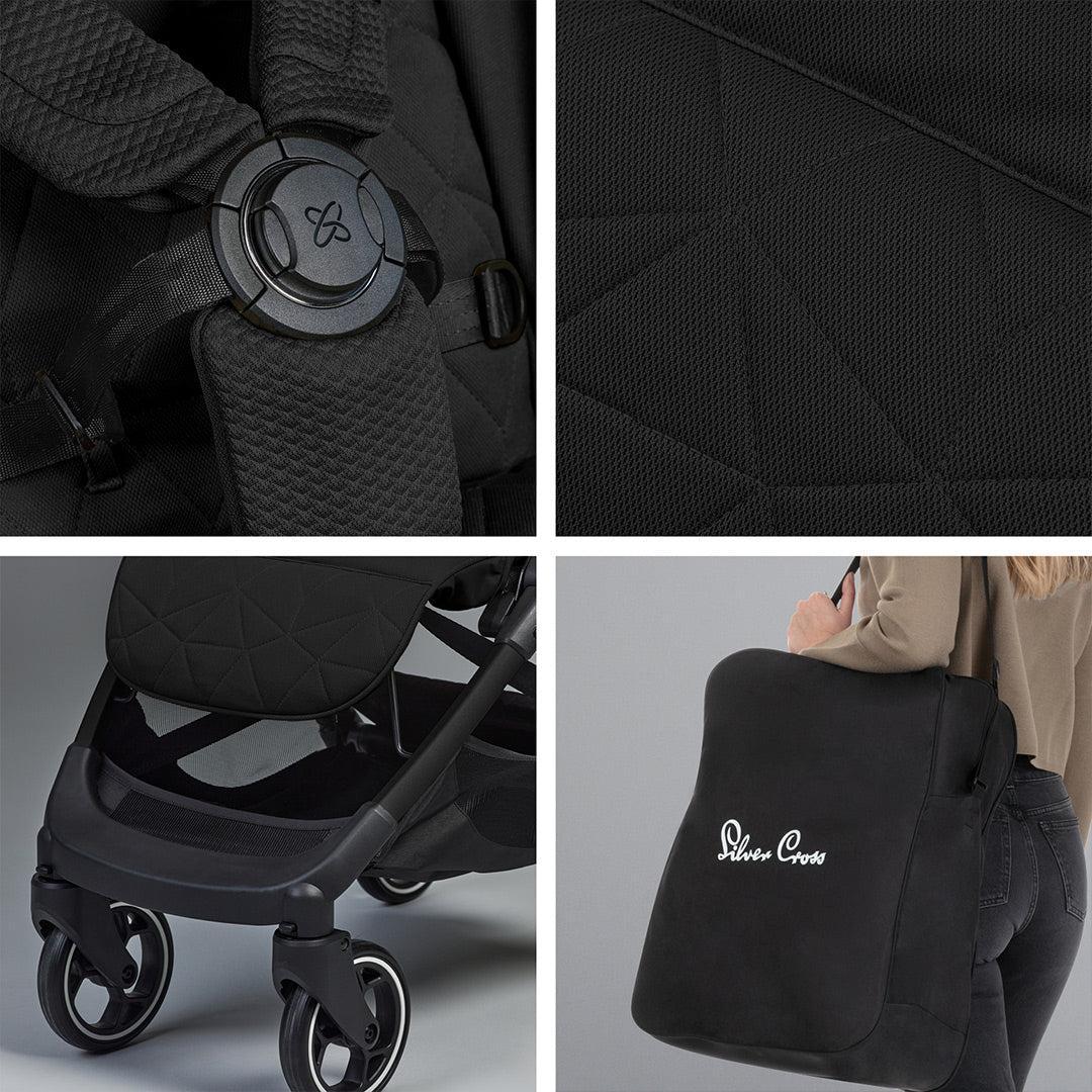  Silver Cross Clic 2 Compact Stroller - Space、mySite、merchandisen