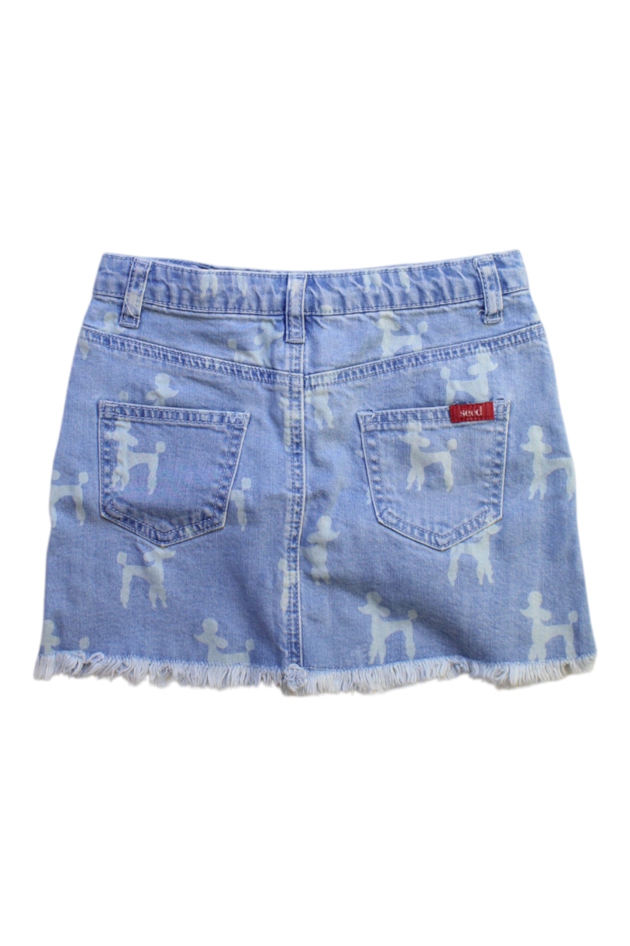 Seed Denim Poodle Skirt Size 7Y、mySite、g9winljtr
