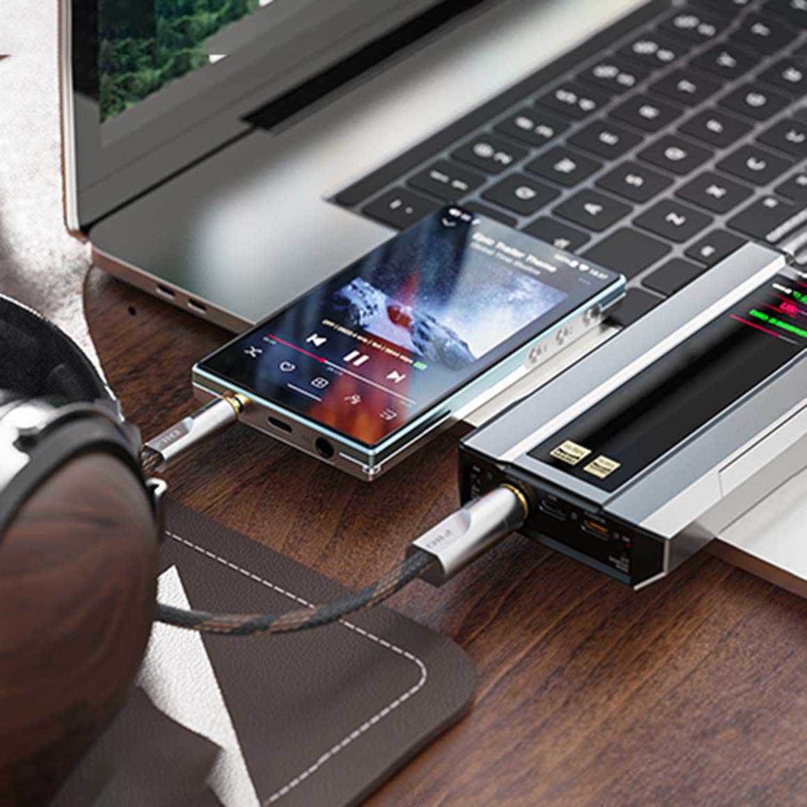  FiiO - JM21、mySite、merchandisen