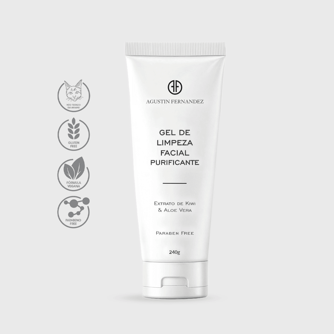 GEL DE LIMPEZA FACIAL aloe vera e kiwi、mySite、camillekostekn