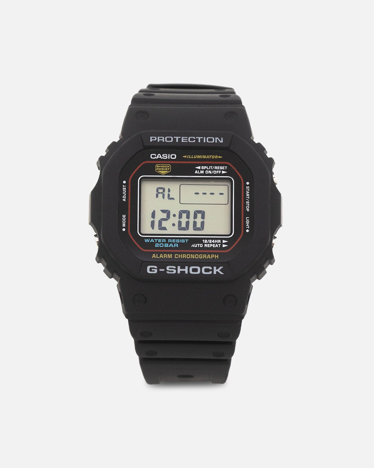 G Shock DW-5600RL-1DR Watch Black/Red、mySite、zt4zffjzw