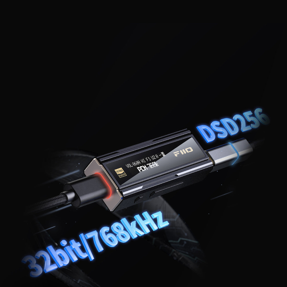  FiiO - KA5、mySite、merchandisen