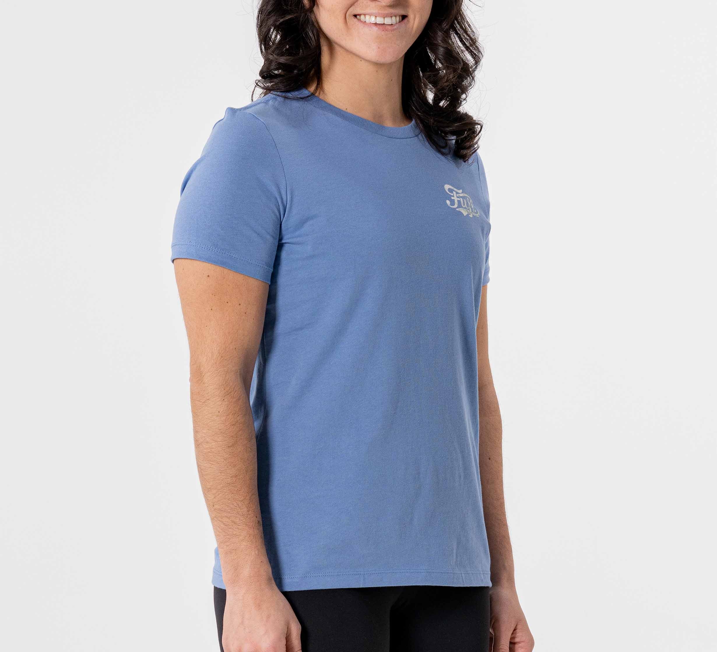 Womens Jiu Jitsu Flow T-Shirt Blue、mySite、gigharbornorthrealestate