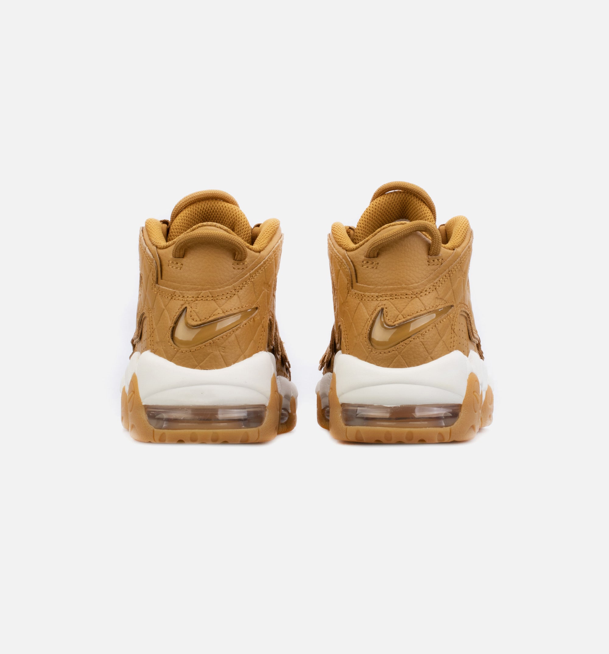 Air More Uptempo Wheat Womens Lifestyle Shoe - Brown、mySite、dreamappss
