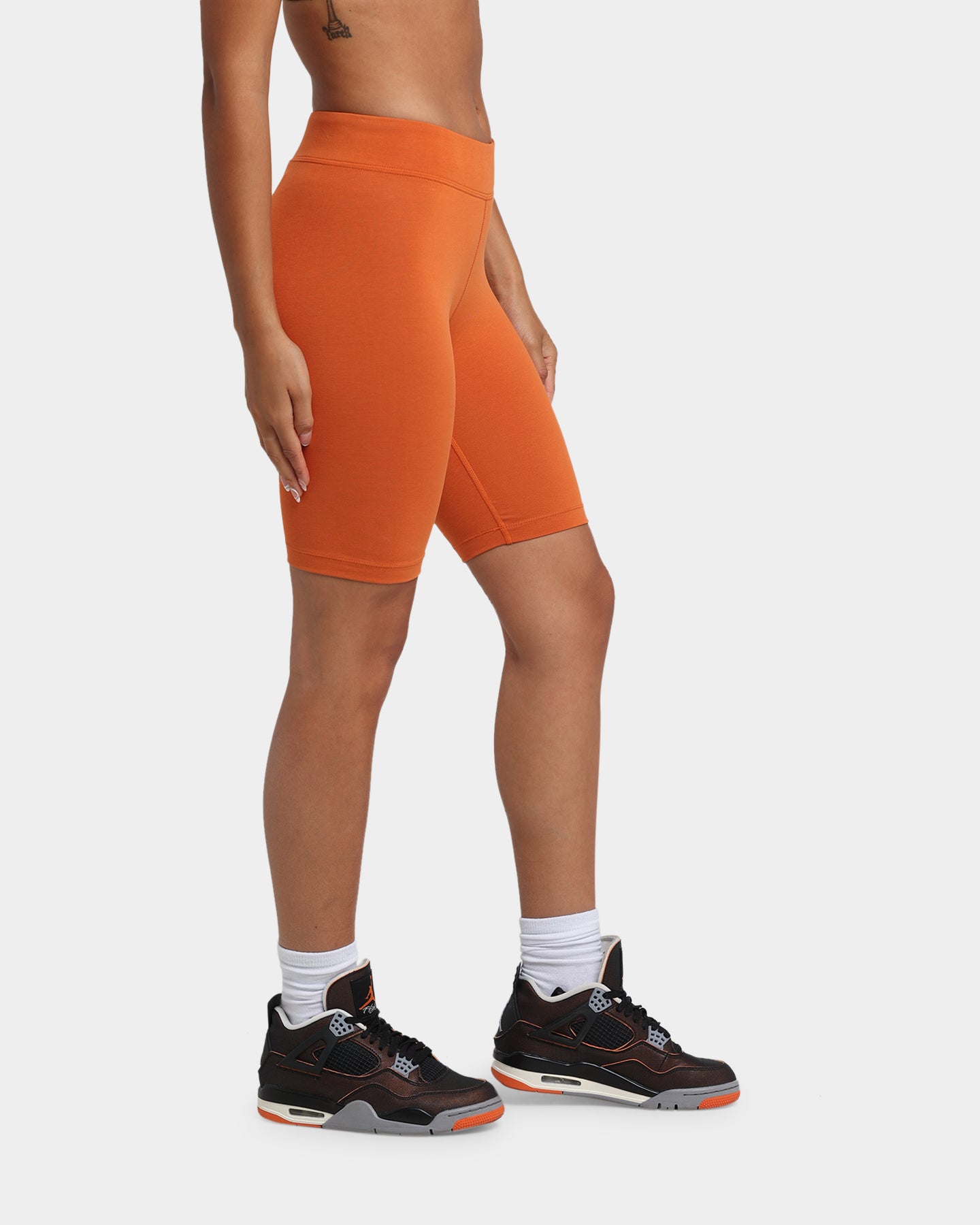 Nike Women's Nike Sportswear Essential Bike Shorts Sport Spice、mySite、zt4zffjzw