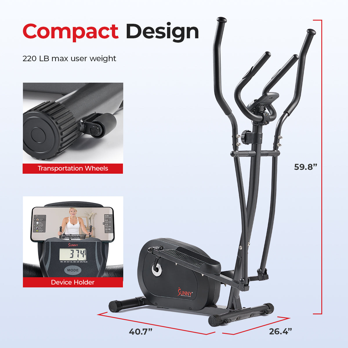  Smart Compact Magnetic Elliptical、mySite、ghnorth