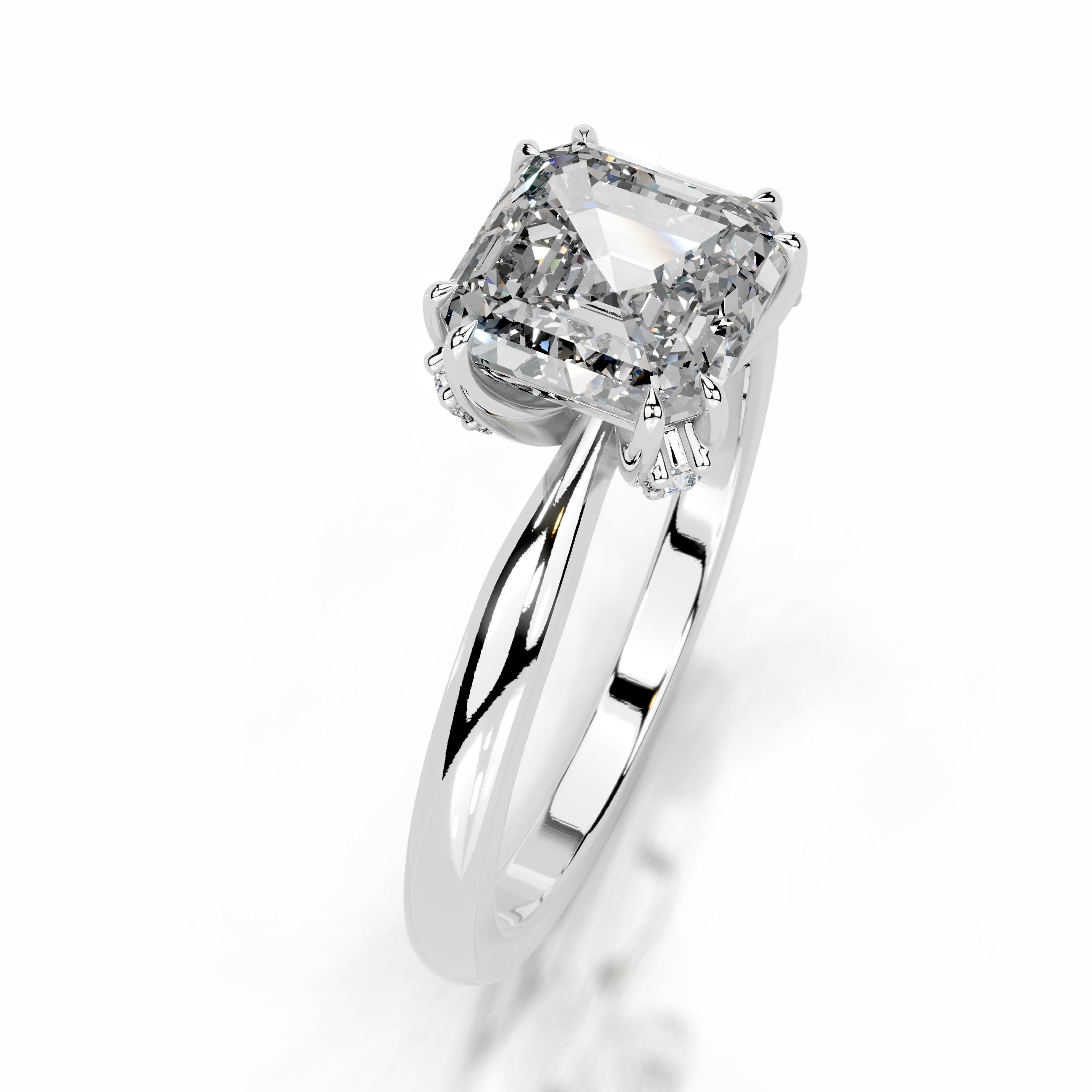 Torvi Diamond Engagement Ring - 14K White Gold、mySite、hinf8tx79