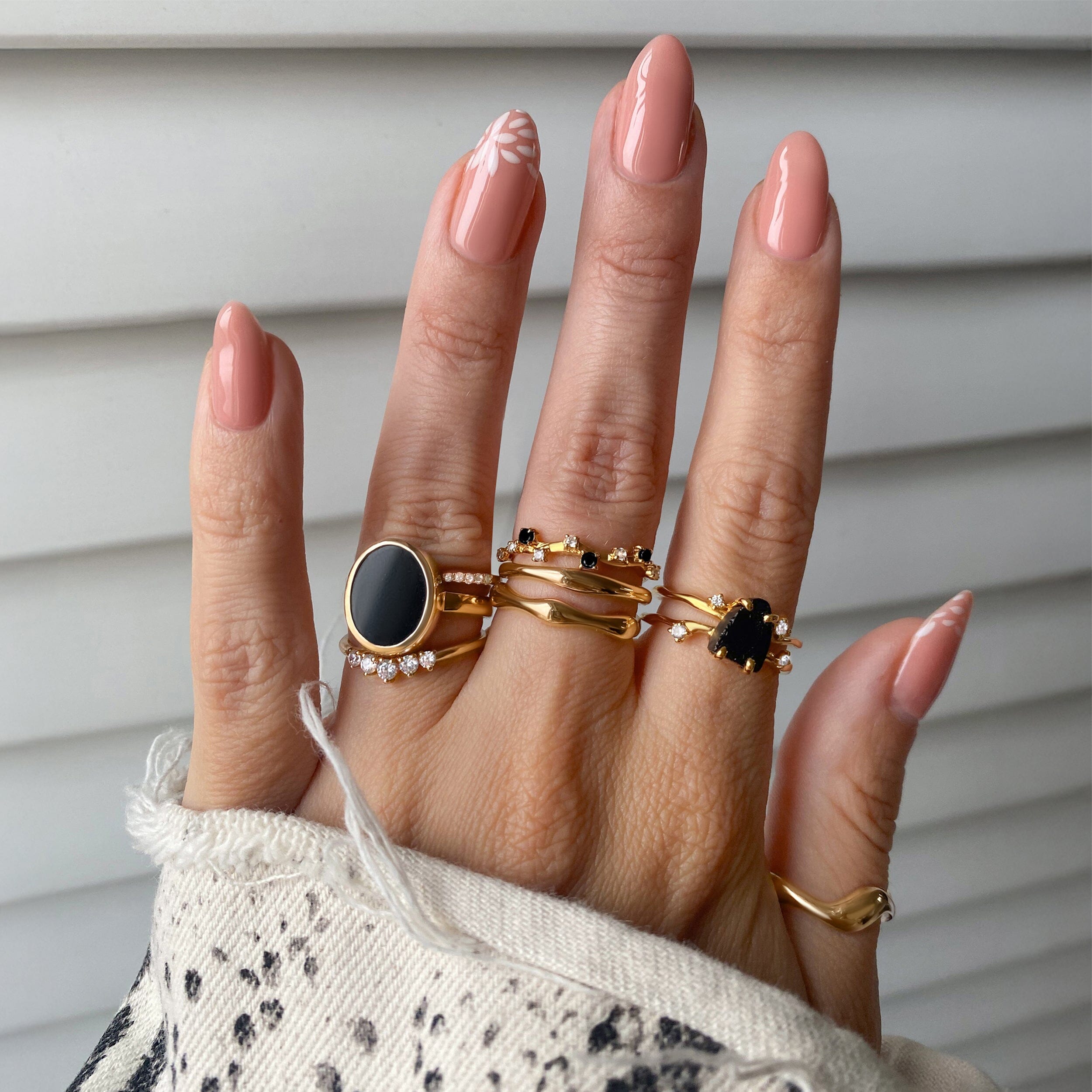 Crystal Ring - Enfolded Black Onyx、mySite、hinf8tx79