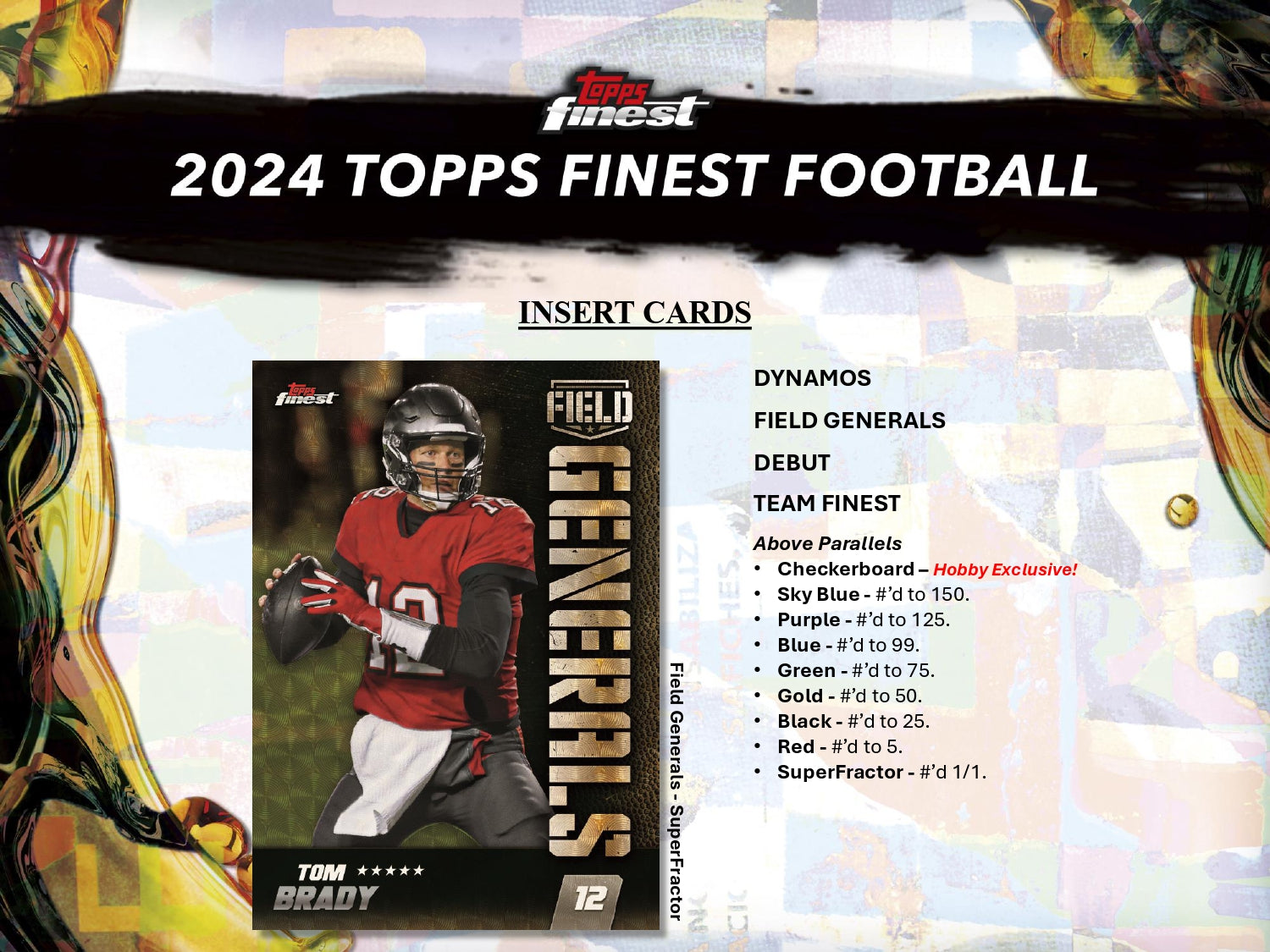 Topps Finest Football 2024 - Hobby Box、mySite、waistdrama