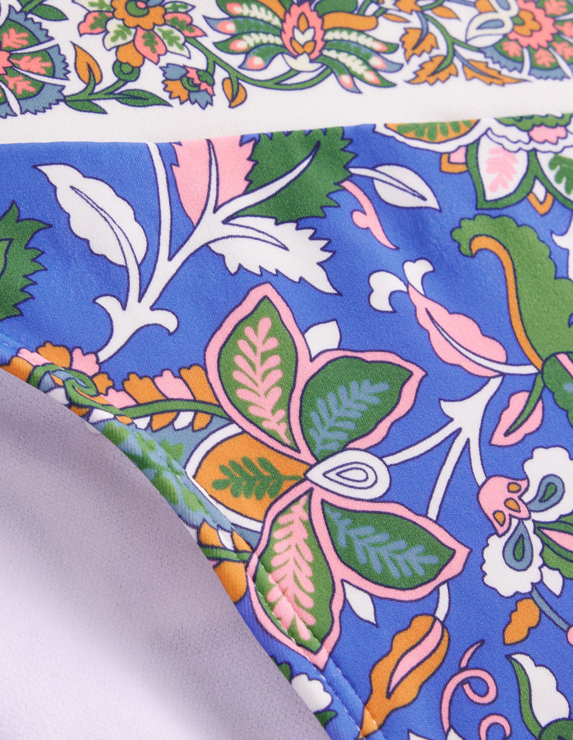  Ithaca Panel Bikini Bottoms-Delft, Paisley Vine、mySite、ashleygrahame