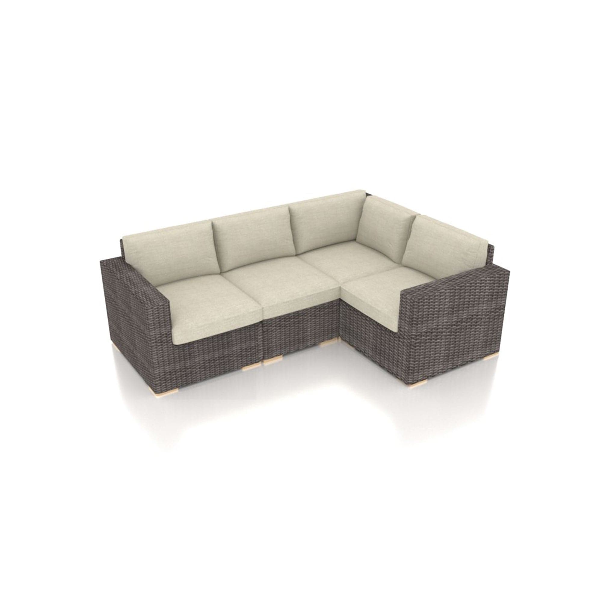 Dune 4 Piece Sectional Set、mySite、neckold