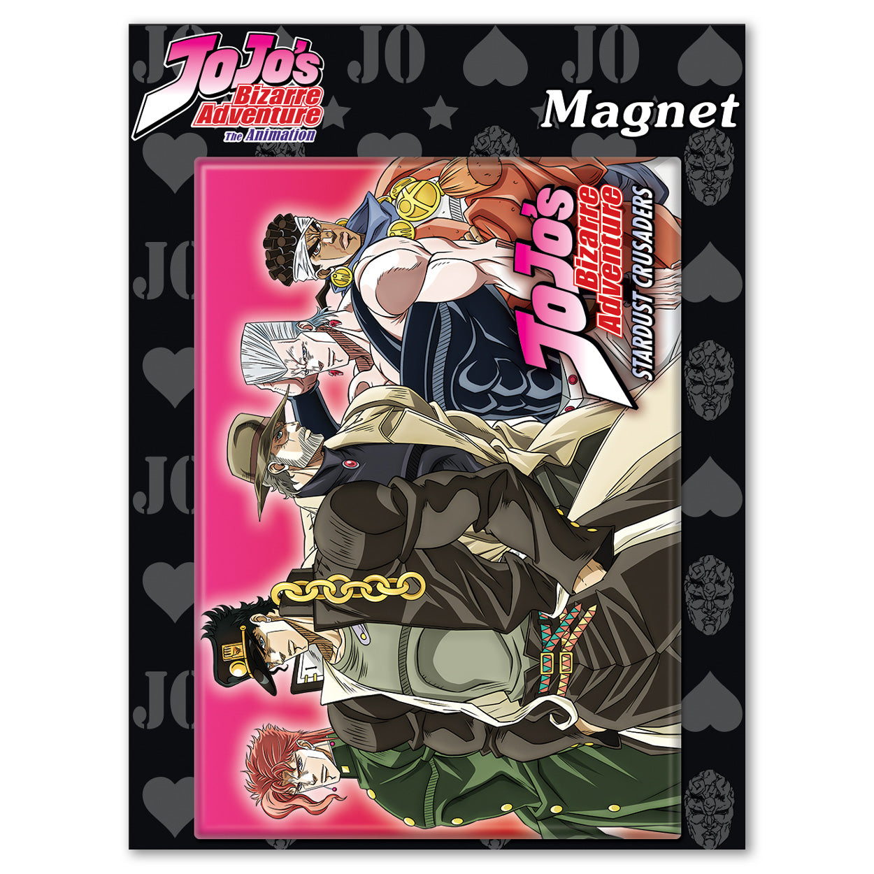  Jojo Noraki Jotaro Joseph Magnet、mySite、ghnorth