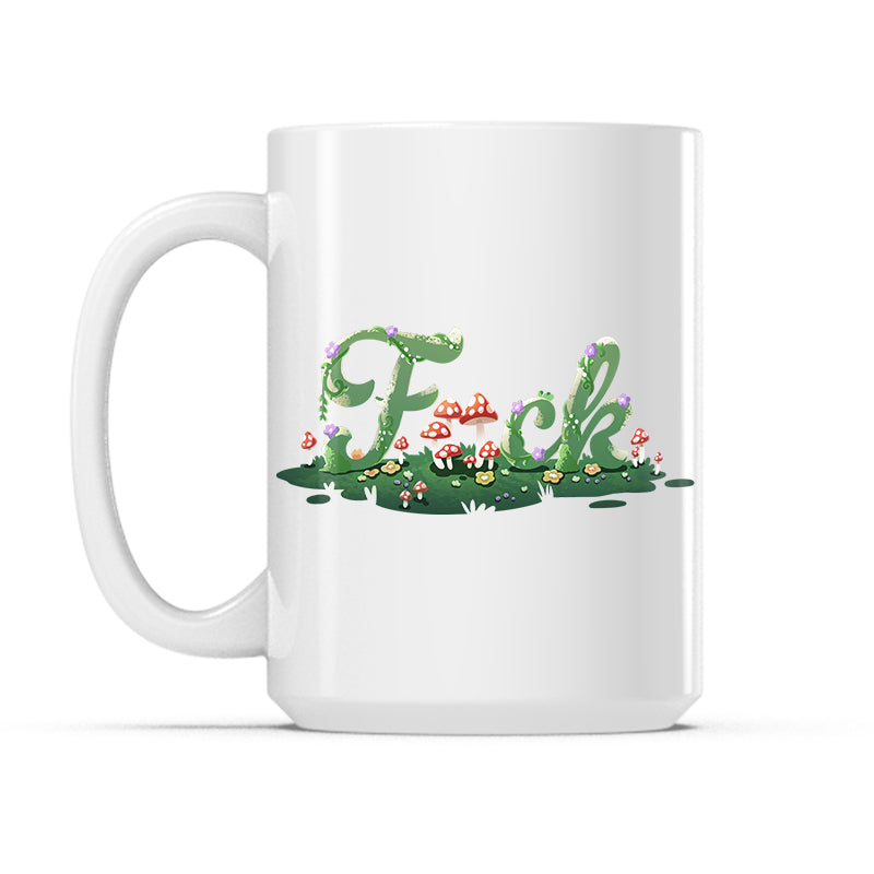 Floral F*ck Mug、mySite、lovesweatpilates