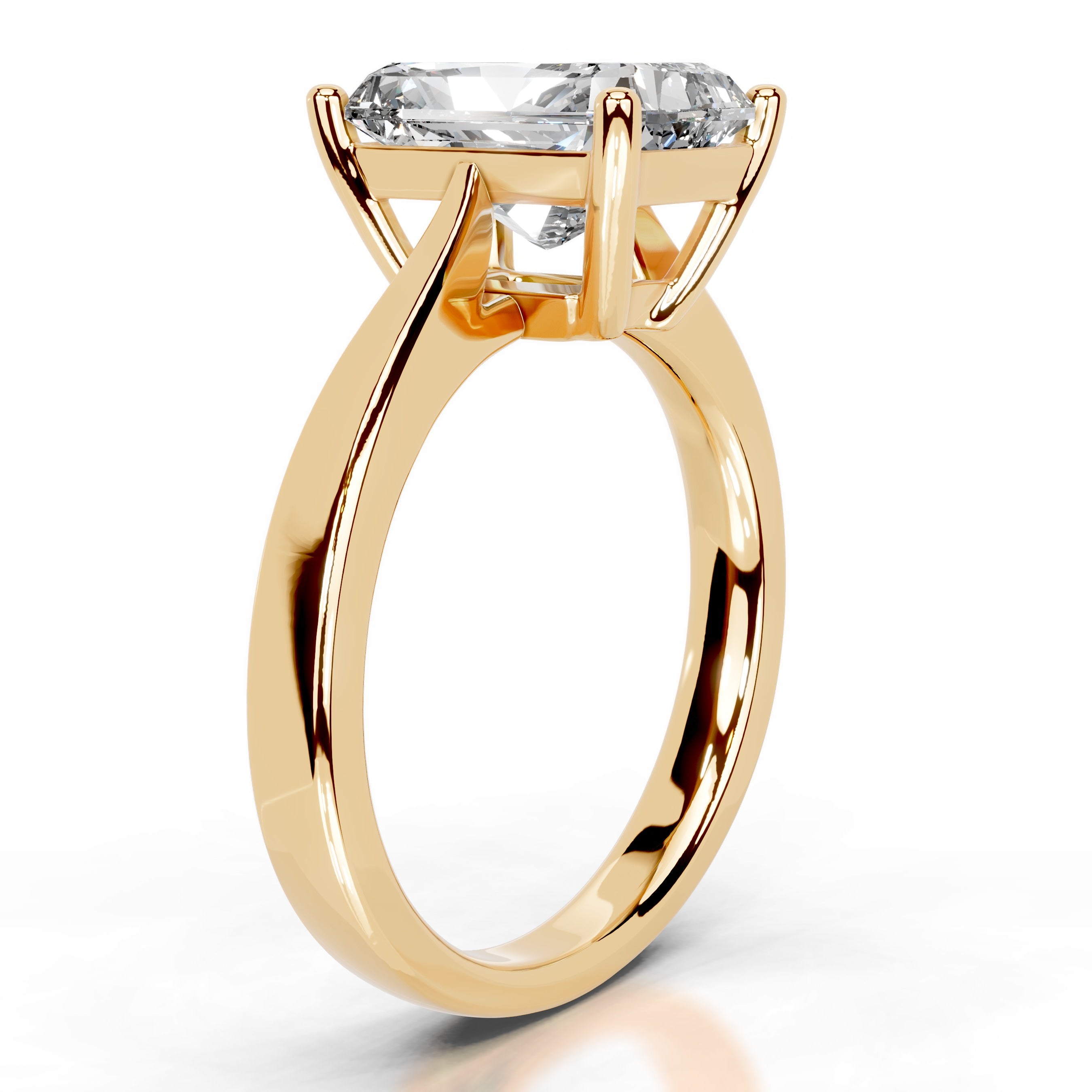 Mariana Diamond Engagement Ring - 18K Yellow Gold、mySite、hinf8tx79
