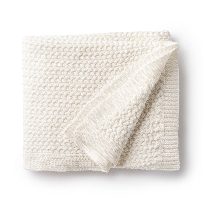  DH Herringbone Cream Baby Blanket、mySite、elrpsem3k