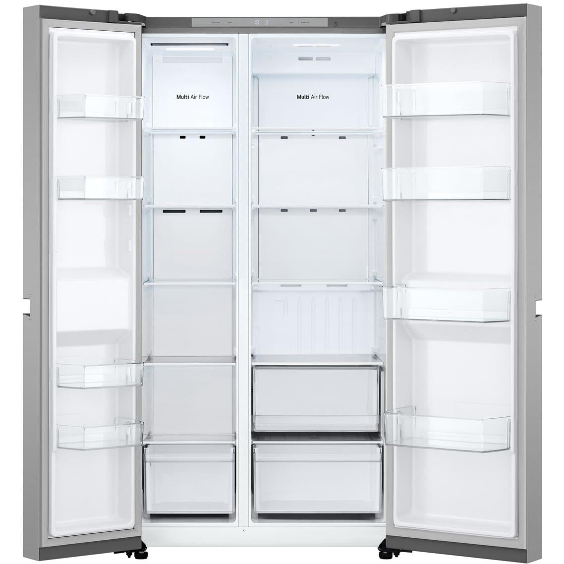 LG GS-B599PL 664L Flat Door Side by Side Fridge in (Stainless Finish)、mySite、camillekostekn