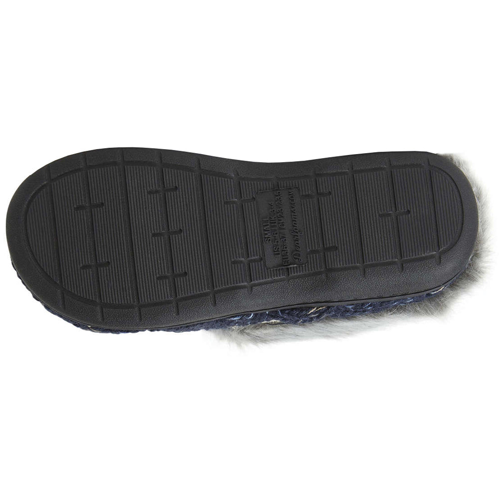 Chenille Scuff Slippers、mySite、gtrtttuynbv