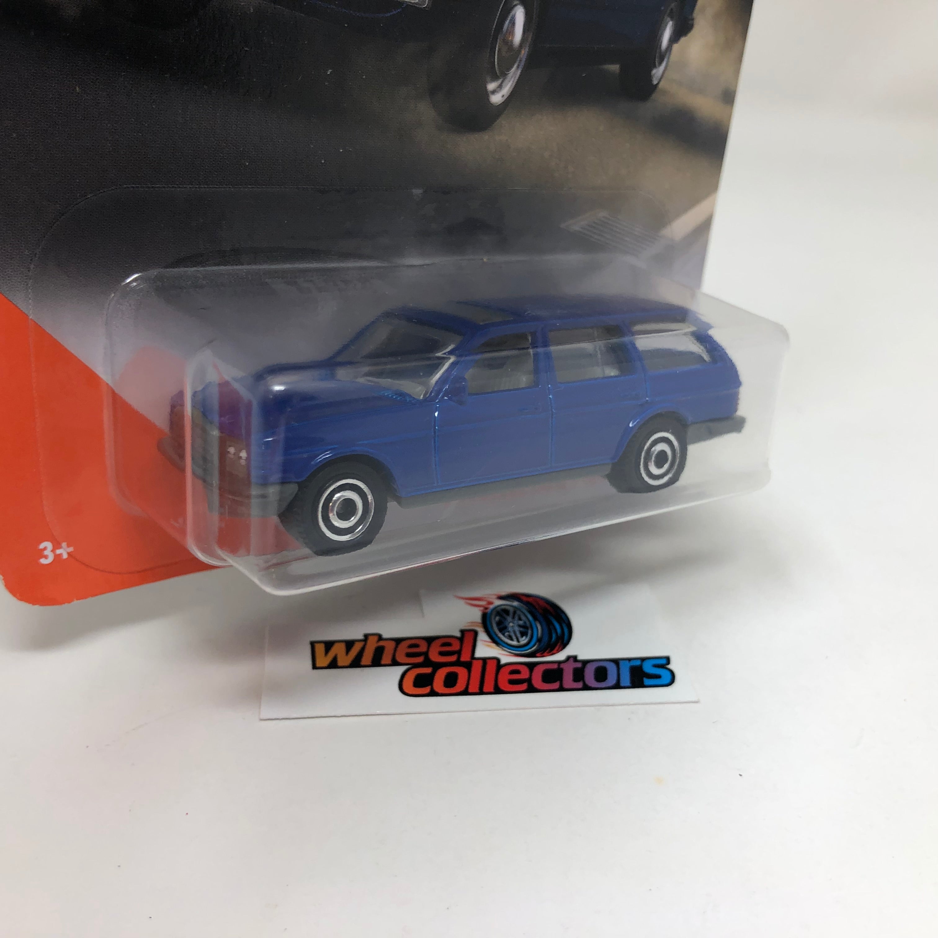 Mercedes-Benz S123 Wagon #13 * Blue * Matchbox Basic Series、mySite、hgirdovlk