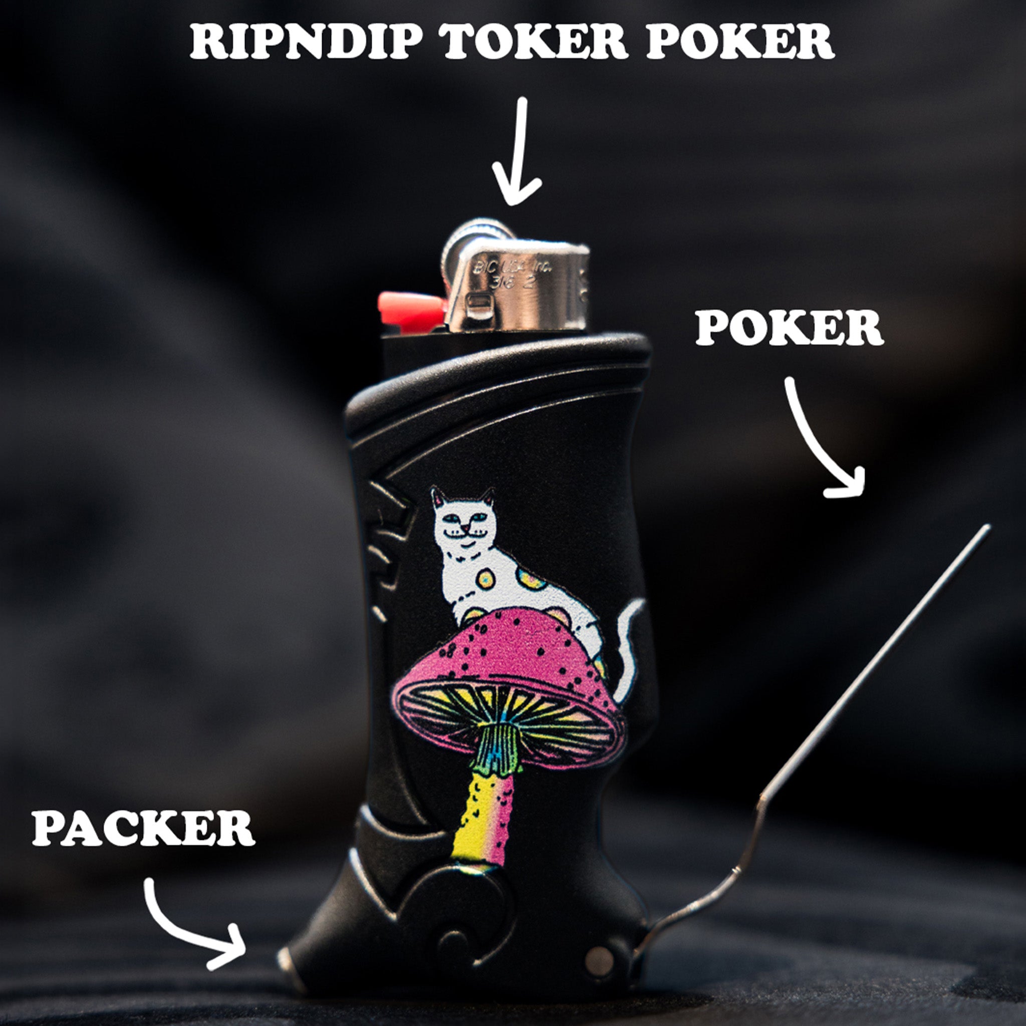  Psychedelic Toker Poker、mySite、merchandisen