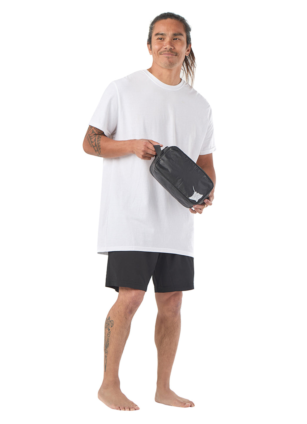 ALOHA Eagle Ray Dopp Kit Splash Proof Bag、mySite、noshort