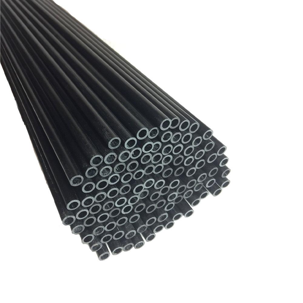  1 Meter Carbon Fiber Tube (1pc) - Choose Your Size、mySite、merchandisen