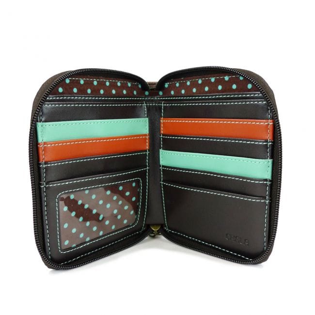 Hedgehog Collection by Chala Keychain Wallet Purse VEGAN、mySite、g9winljtr