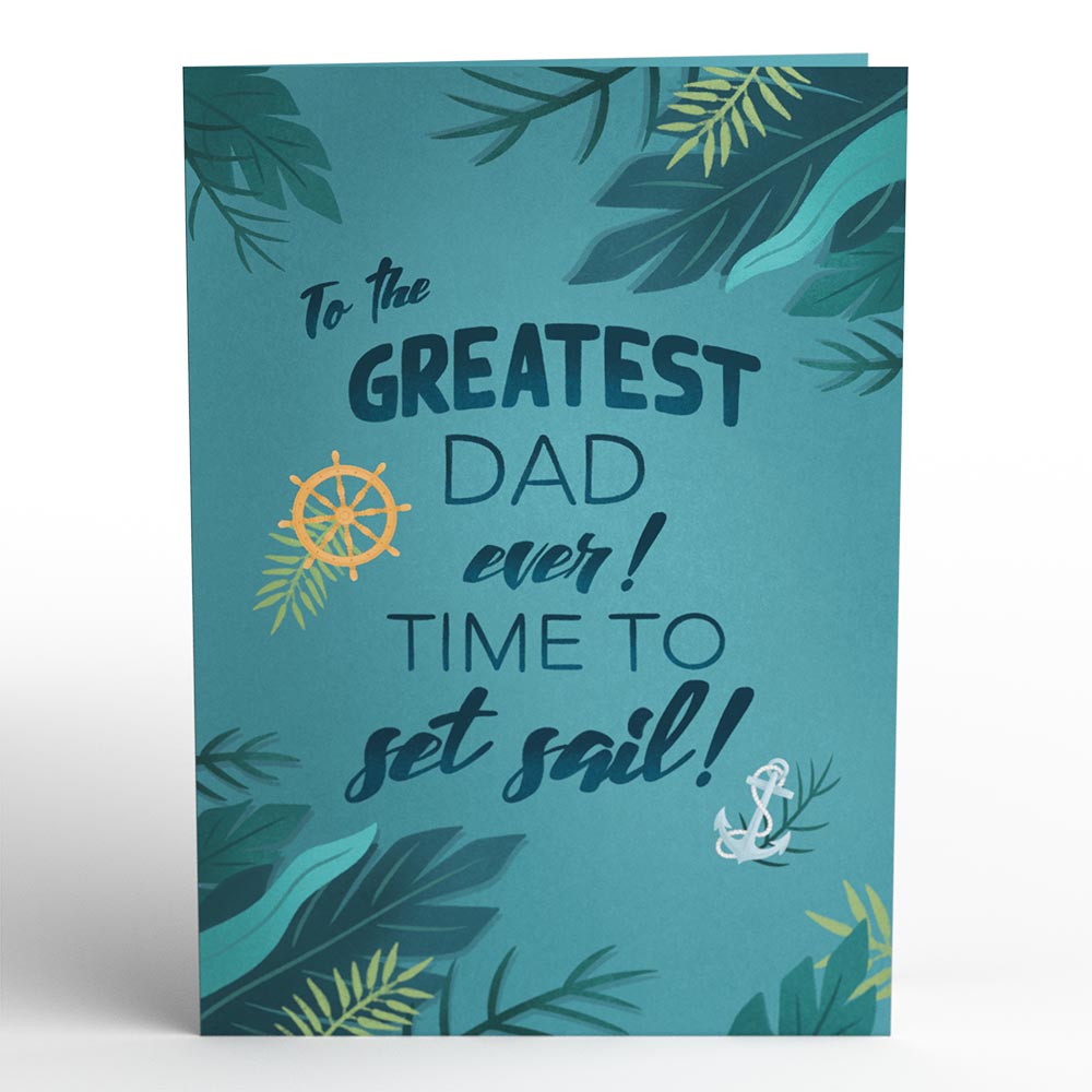 Set Sail Father’s Day Pop-Up Card、mySite、solidvoid