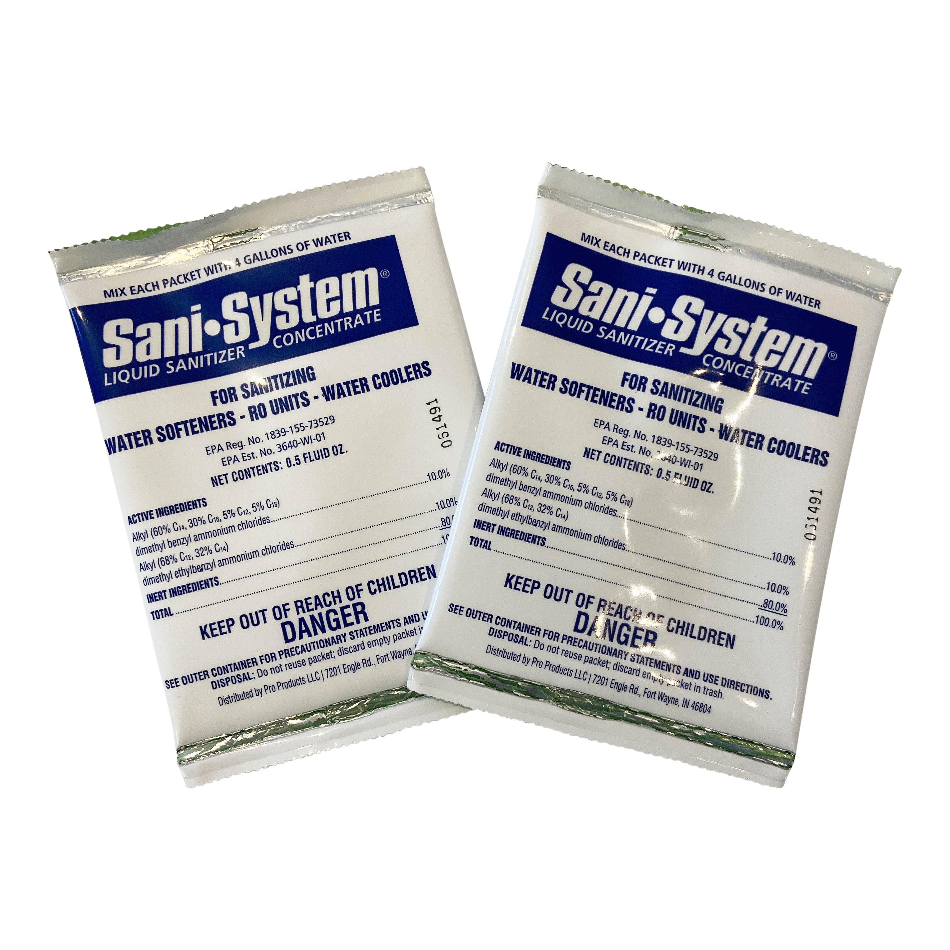 Sani-System Water System Sanitizer - 2 Pack | Water eStore、mySite、noshort
