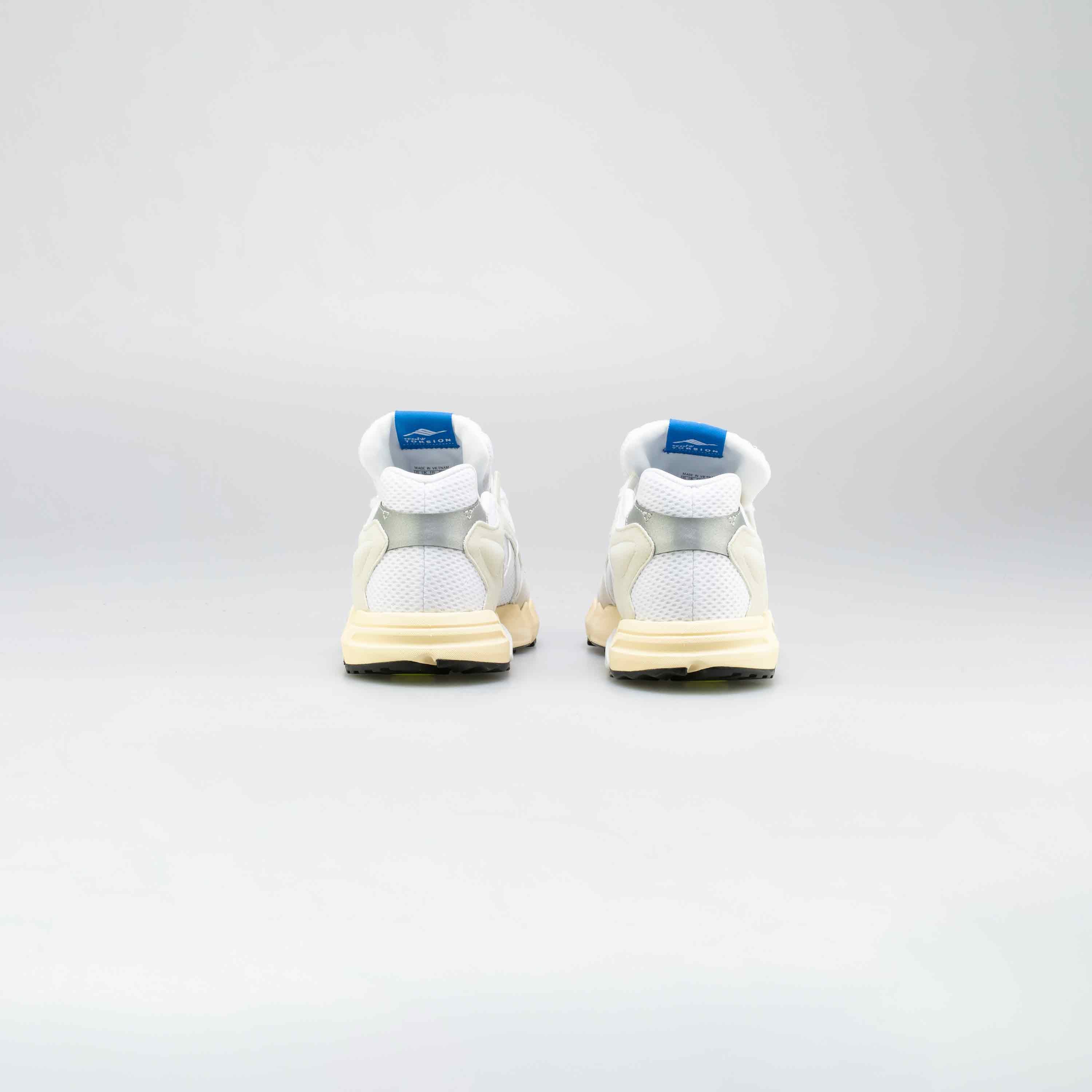 ZX Torsion Mens Lifestyle Shoe - White/Yellow、mySite、dreamappss