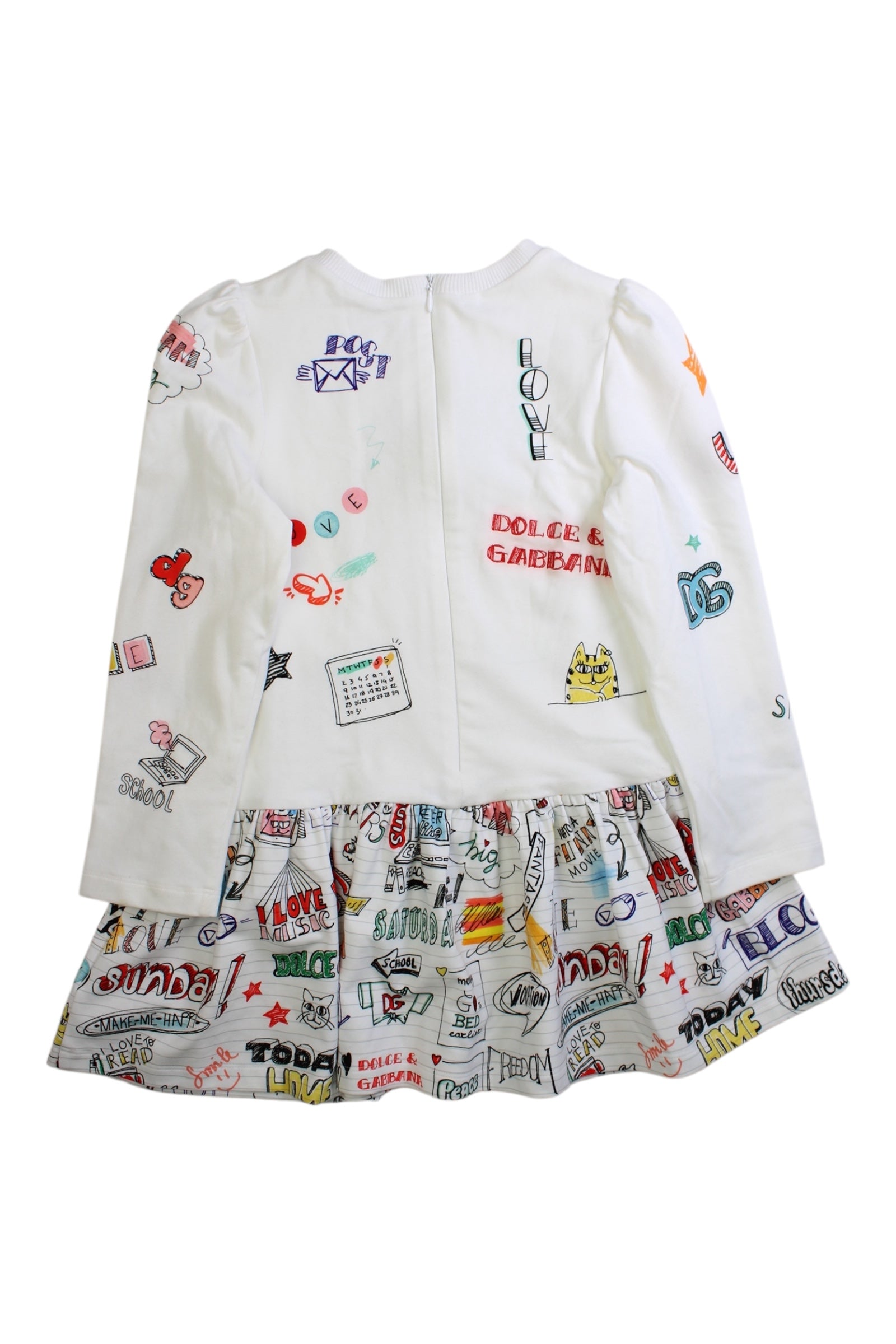 Dolce & Gabbana Long Sleeve Dress 5T、mySite、g9winljtr