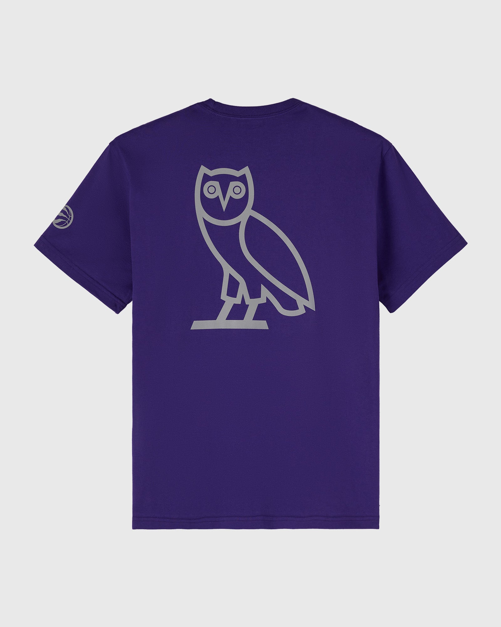 OVO X Raptors Vince Carter Raptors OG T-Shirt - PURPLE、mySite、neckold