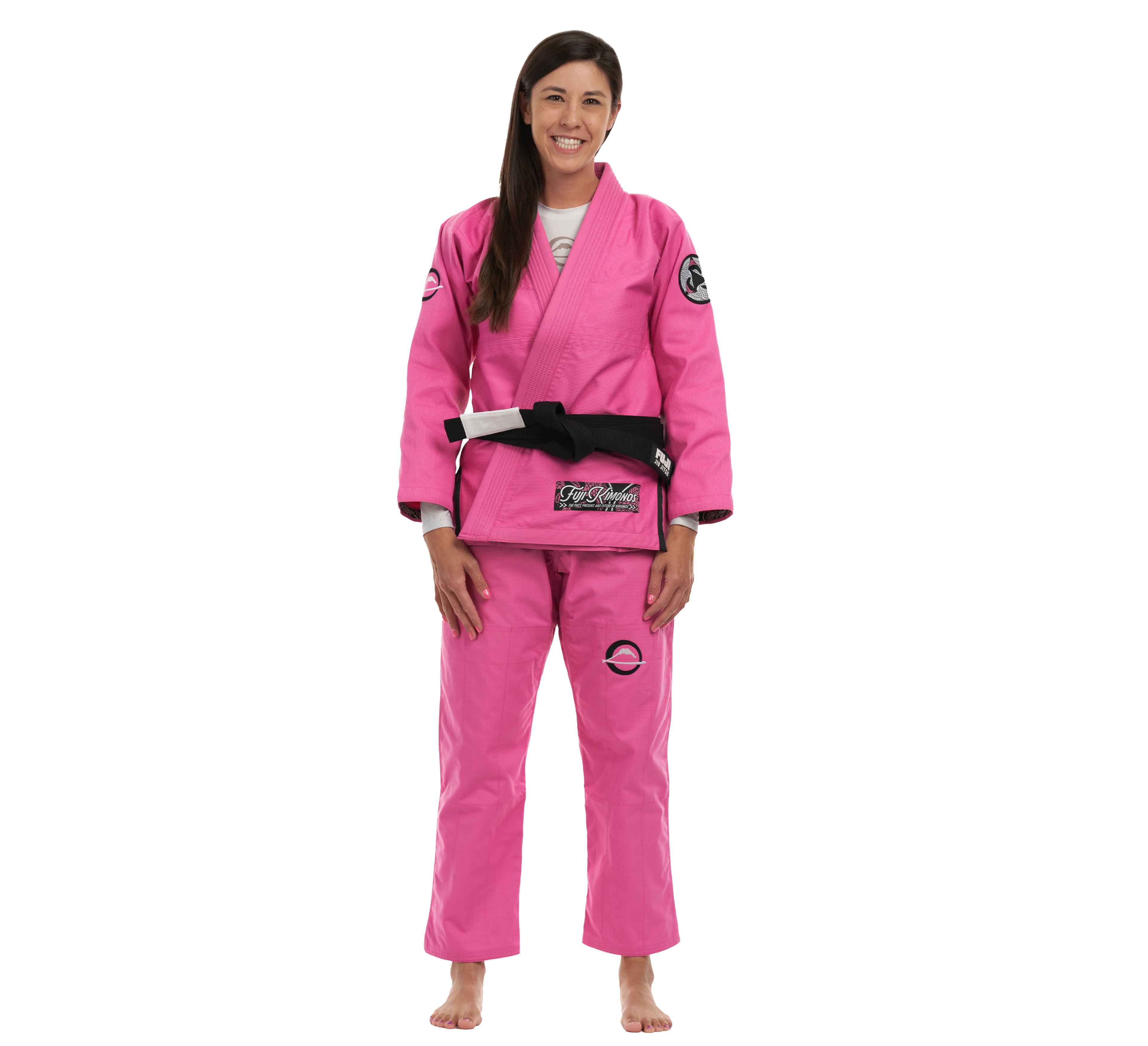 Suparaito Womens BJJ Gi Crane Edition Pink、mySite、gigharbornorthrealestate