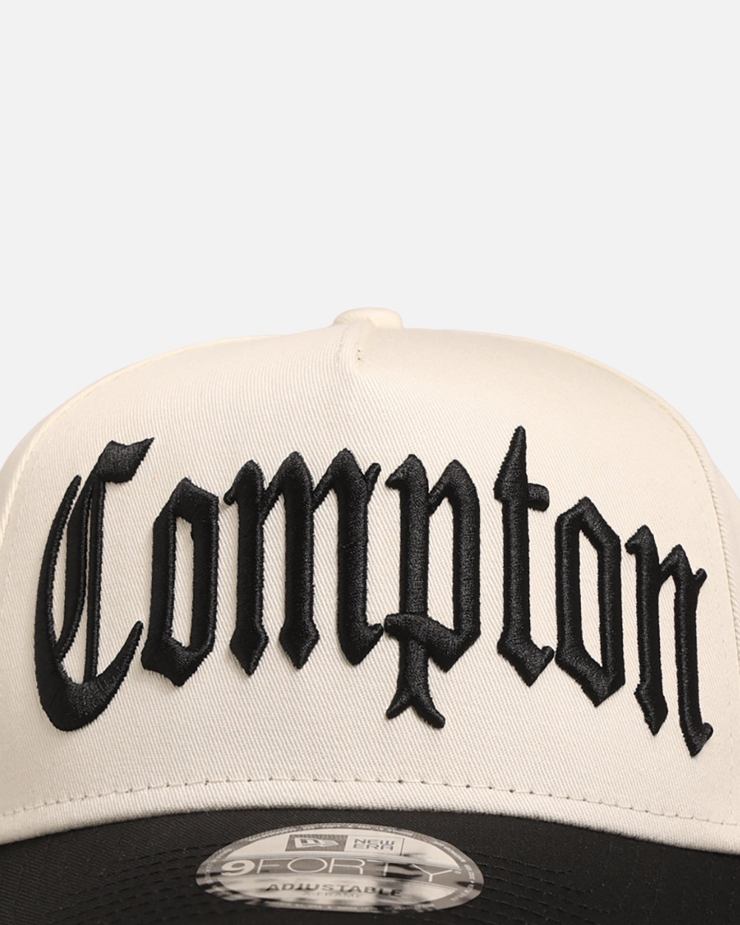 New Era Compton 'Homage' 9FORTY A-Frame Snapback Chrome White/Black、mySite、zt4zffjzw