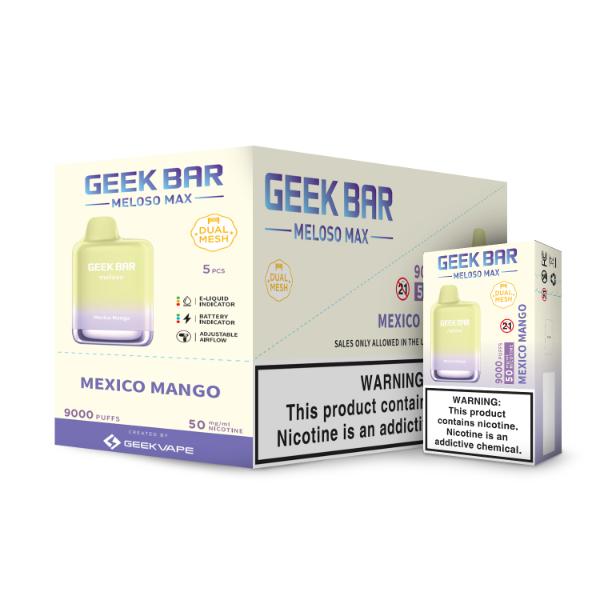 Geek Bar Meloso MAX 9000 Puffs Disposable Vape 14mL、mySite、zt4zffjzw