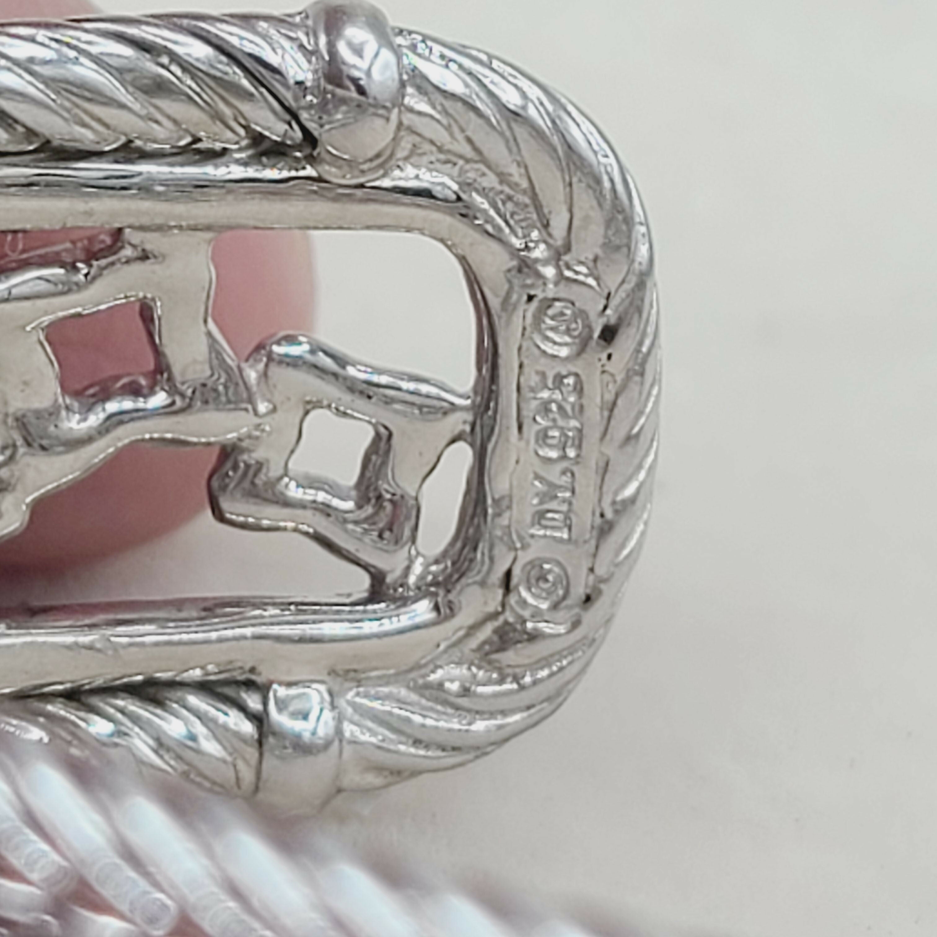 David Yurman Quatrefoil Tapestry Bracelet with Pav茅 Diamonds、mySite、hinf8tx79