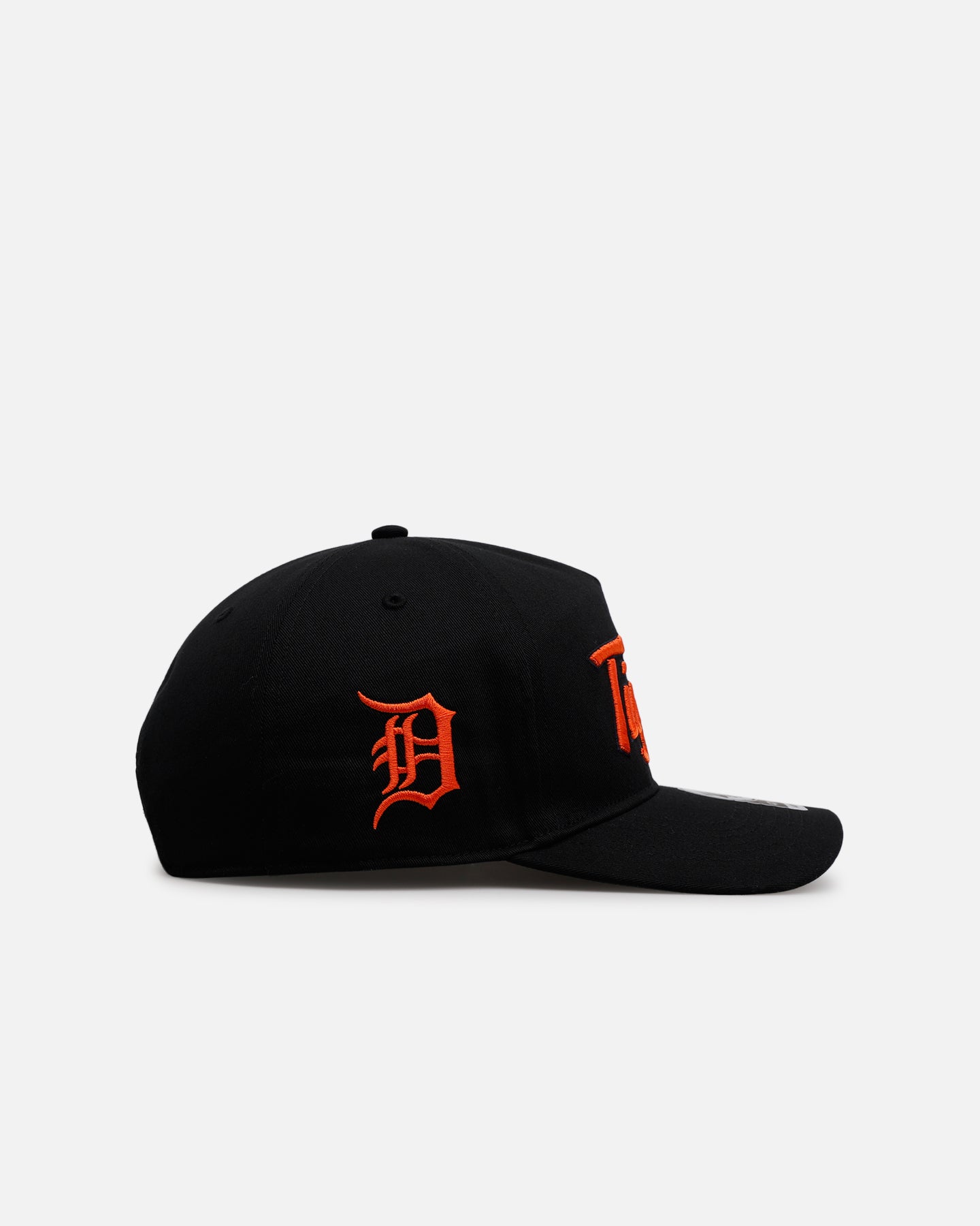 47 Brand Detroit Tigers 'Black Dome Script' 47 Hitch Snapback Black、mySite、zt4zffjzw