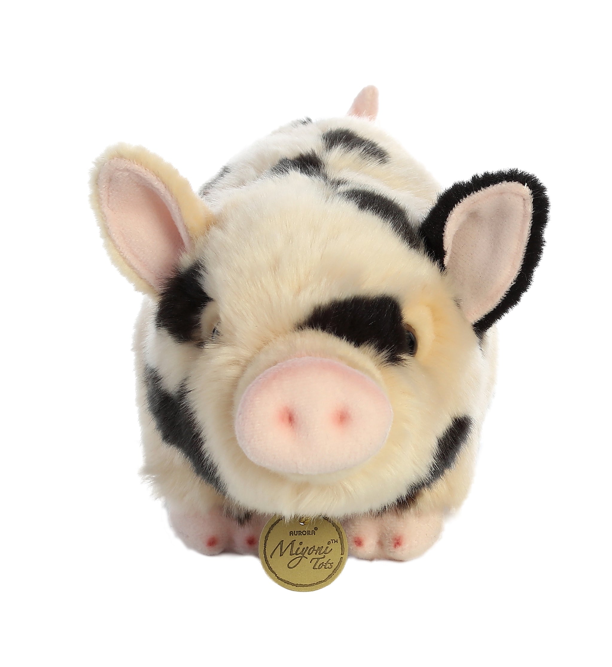 Aurora® - Miyoni® Tots - 11 Pot-Bellied Piglet Spotted、mySite、g9winljtr